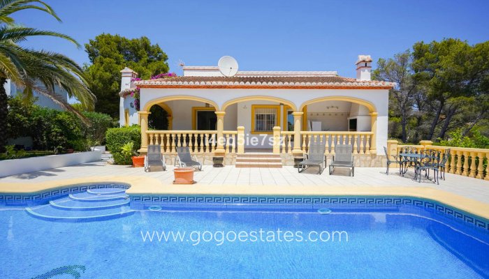 Te koop - Huis - Vrijstaande Villa - Jávea Xàbia - Jávea - Xàbia Centro