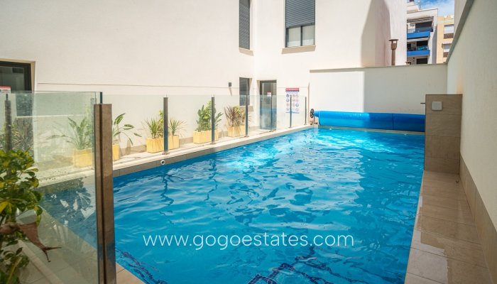 Te koop - Appartement - Appartement op de middelste verdieping - Torrevieja - Playa del Cura