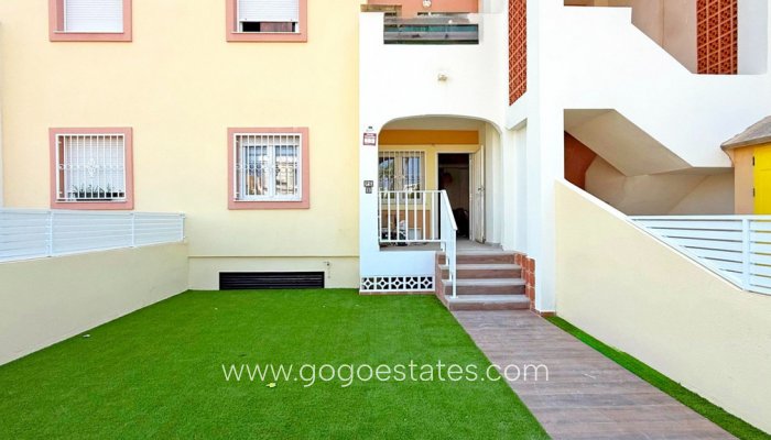 Te koop - Appartement - Begane Grond Appartement - Orihuela - La Zenia