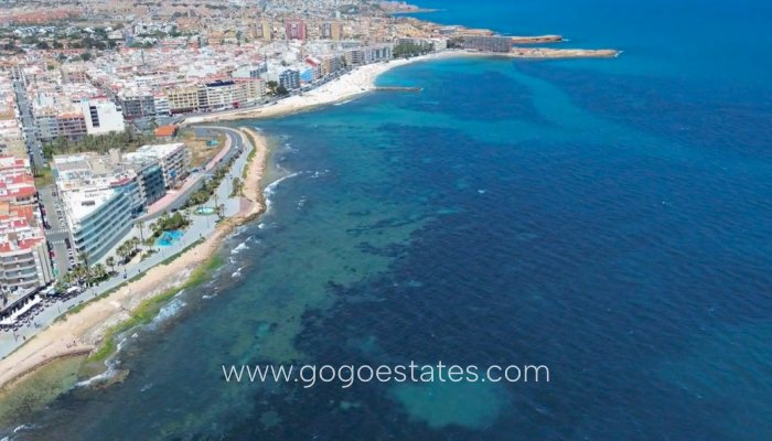 Te koop - Appartement - Appartement op de middelste verdieping - Torrevieja - Playa del Cura