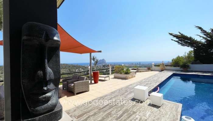 Resale - House - Detached Villa - Calpe - Calpe Centro