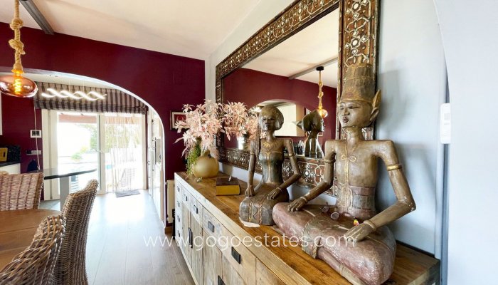 Resale - House - Detached Villa - Calpe - Calpe Centro