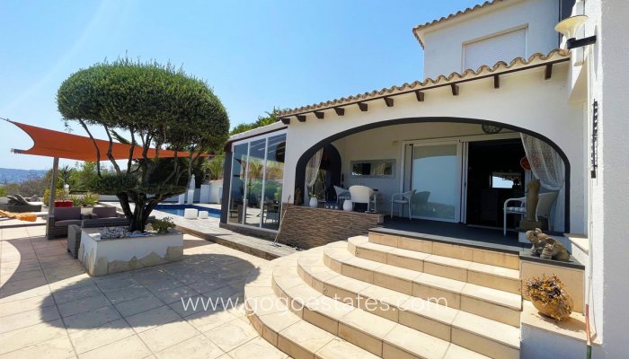 Resale - House - Detached Villa - Calpe - Calpe Centro