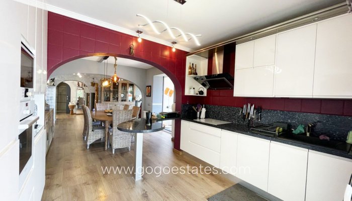 Resale - House - Detached Villa - Calpe - Calpe Centro