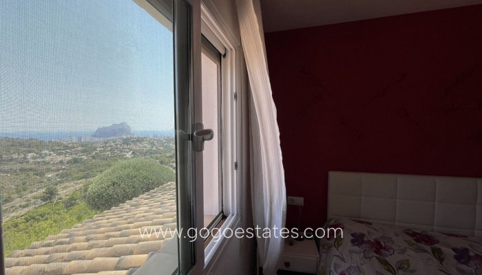 Resale - House - Detached Villa - Calpe - Calpe Centro