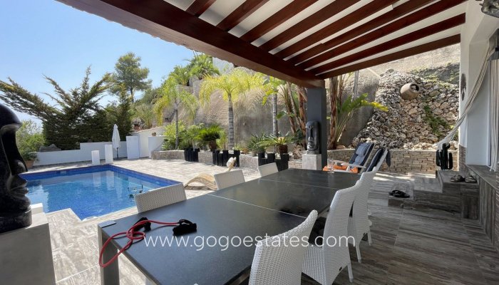 Resale - House - Detached Villa - Calpe - Calpe Centro