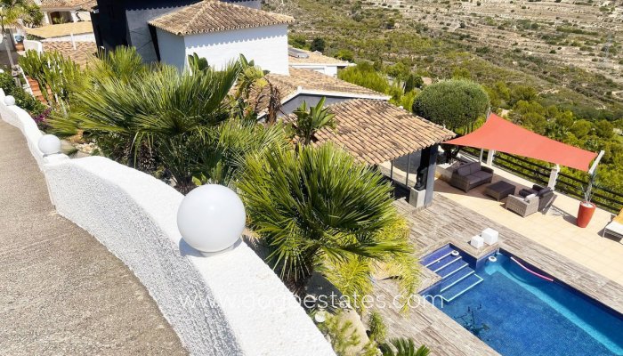 Resale - House - Detached Villa - Calpe - Calpe Centro