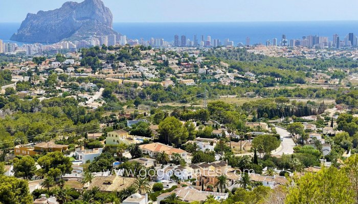 Resale - House - Detached Villa - Calpe - Calpe Centro