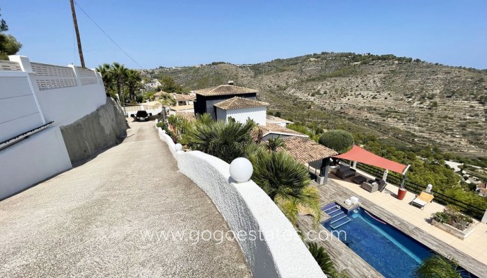 Resale - House - Detached Villa - Calpe - Calpe Centro