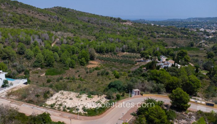 Te koop - Perceel - Land - Benitachell - Benitachell Centro