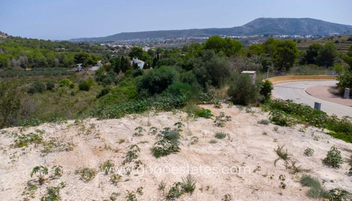 Te koop - Perceel - Land - Benitachell - Benitachell Centro