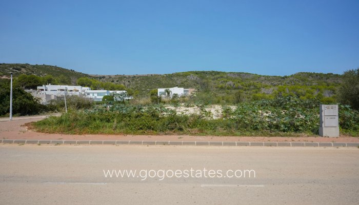 Te koop - Perceel - Land - Benitachell - Benitachell Centro