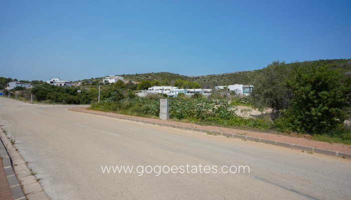 Te koop - Perceel - Land - Benitachell - Benitachell Centro