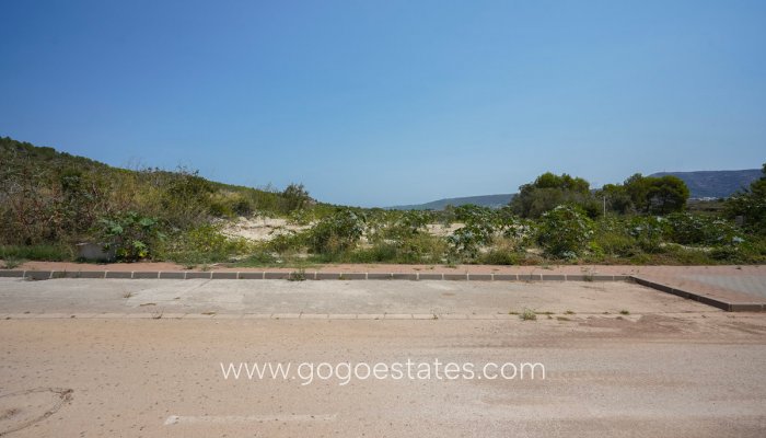 Te koop - Perceel - Land - Benitachell - Benitachell Centro