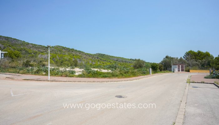 Te koop - Perceel - Land - Benitachell - Benitachell Centro