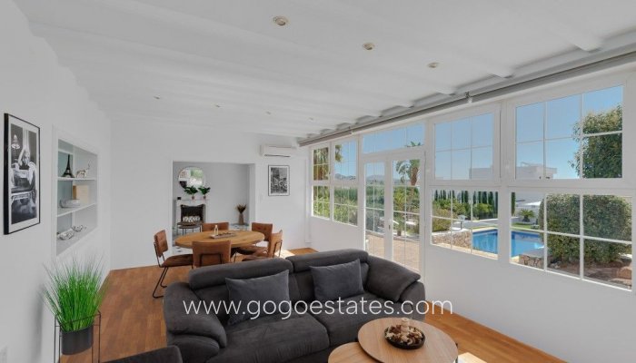 Te koop - Huis - Vrijstaande Villa - Calpe - Calpe Centro