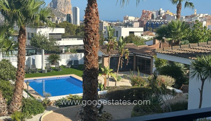 Te koop - Huis - Vrijstaande Villa - Calpe - Calpe Centro