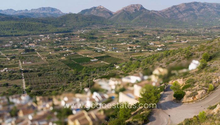 Te koop - Perceel - Land - Jalon - Jalon Centro