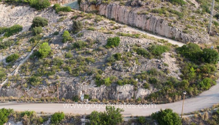 Te koop - Perceel - Land - Jalon - Jalon Centro