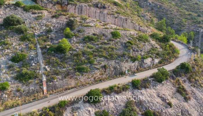 Te koop - Perceel - Land - Jalon - Jalon Centro