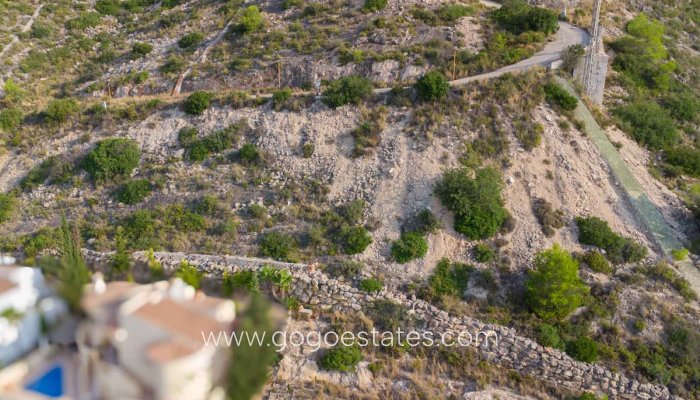 Te koop - Perceel - Land - Jalon - Jalon Centro