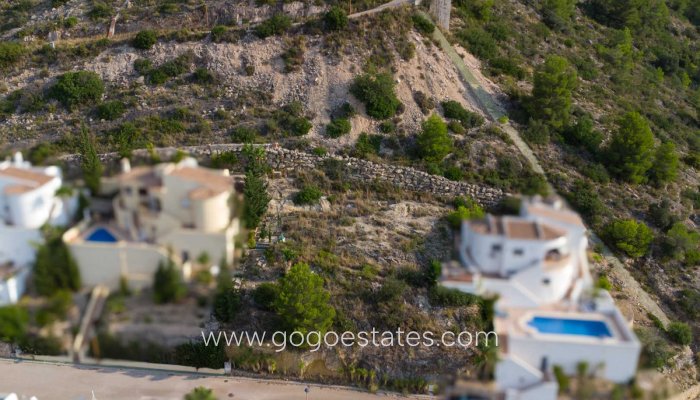 Te koop - Perceel - Land - Jalon - Jalon Centro