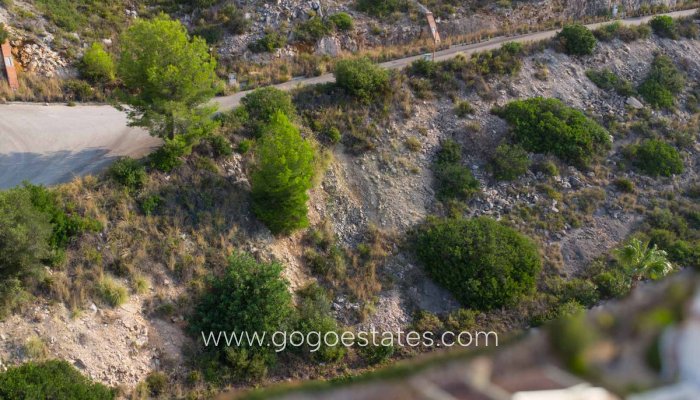 Te koop - Perceel - Land - Jalon - Jalon Centro