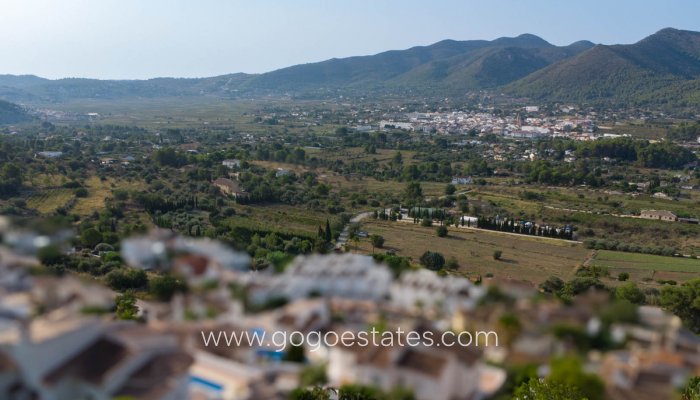 Te koop - Perceel - Land - Jalon - Jalon Centro