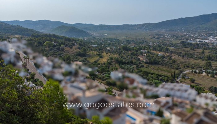 Te koop - Perceel - Land - Jalon - Jalon Centro