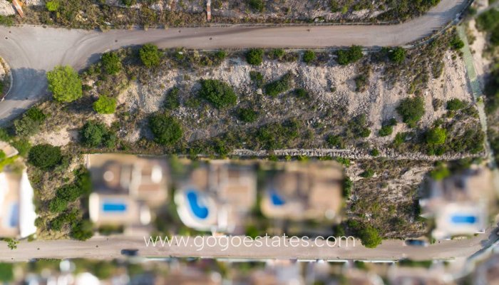 Te koop - Perceel - Land - Jalon - Jalon Centro