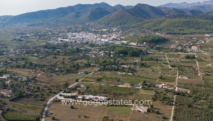 Te koop - Perceel - Land - Jalon - Jalon Centro