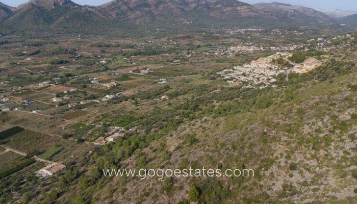 Te koop - Perceel - Land - Jalon - Jalon Centro