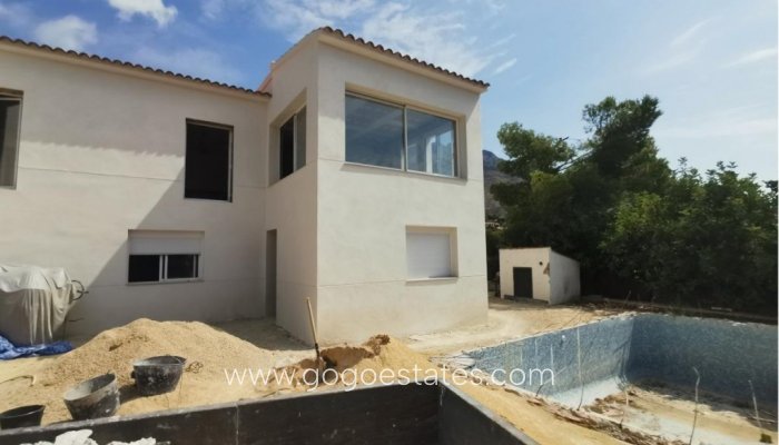 Te koop - Huis - Vrijstaande Villa - Altea - Altea La Vella