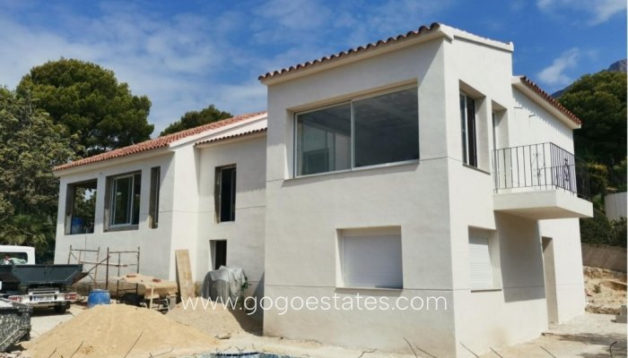Te koop - Huis - Vrijstaande Villa - Altea - Altea La Vella