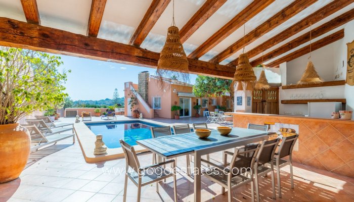 Te koop - Huis - Vrijstaande Villa - Teulada - Moraira