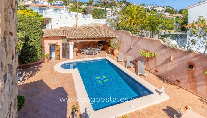 Te koop - Huis - Vrijstaande Villa - Teulada - Moraira