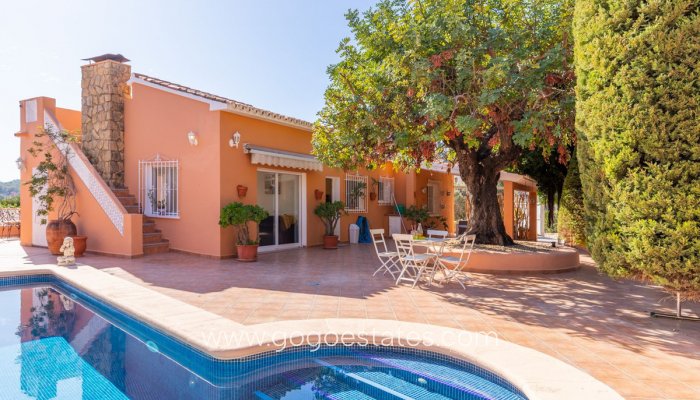 Te koop - Huis - Vrijstaande Villa - Teulada - Moraira