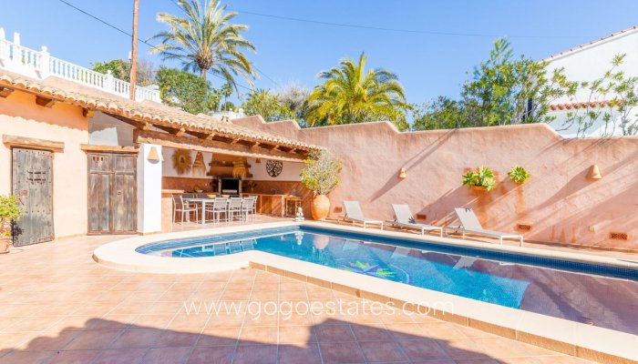 Te koop - Huis - Vrijstaande Villa - Teulada - Moraira