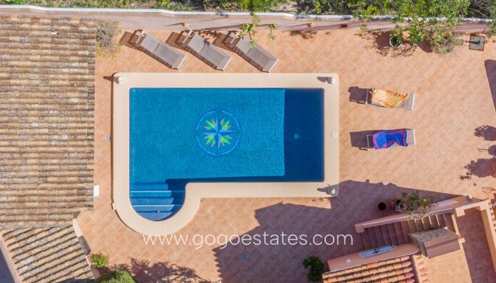 Te koop - Huis - Vrijstaande Villa - Teulada - Moraira