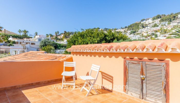 Te koop - Huis - Vrijstaande Villa - Teulada - Moraira