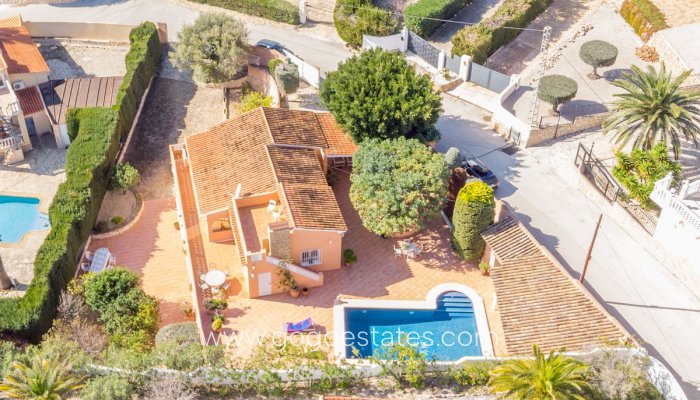 Te koop - Huis - Vrijstaande Villa - Teulada - Moraira