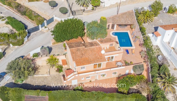 Te koop - Huis - Vrijstaande Villa - Teulada - Moraira