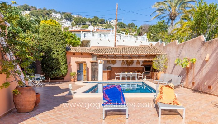 Te koop - Huis - Vrijstaande Villa - Teulada - Moraira