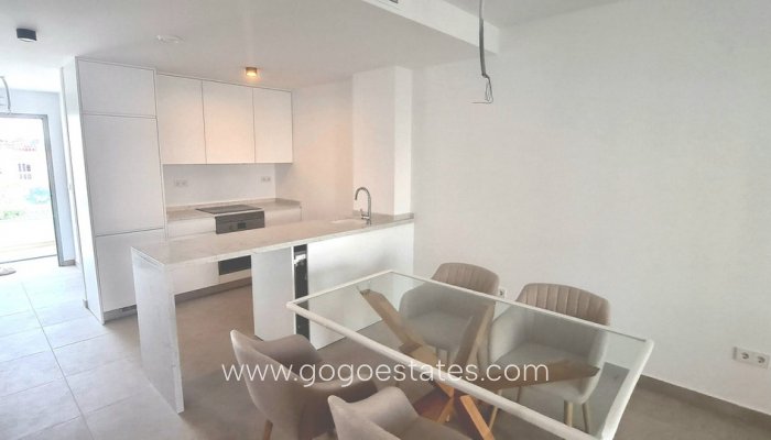 Te koop - Appartement - Begane Grond Appartement - Orihuela - Playa Flamenca