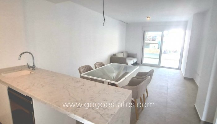 Te koop - Appartement - Begane Grond Appartement - Orihuela - Playa Flamenca