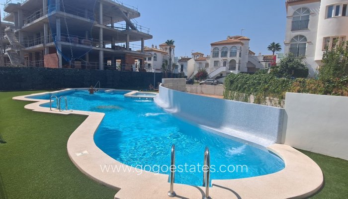 Te koop - Appartement - Begane Grond Appartement - Orihuela - Playa Flamenca