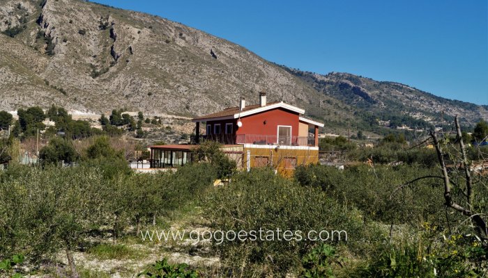 Te koop - Huis - Vrijstaande Villa - Petrel - Petrer