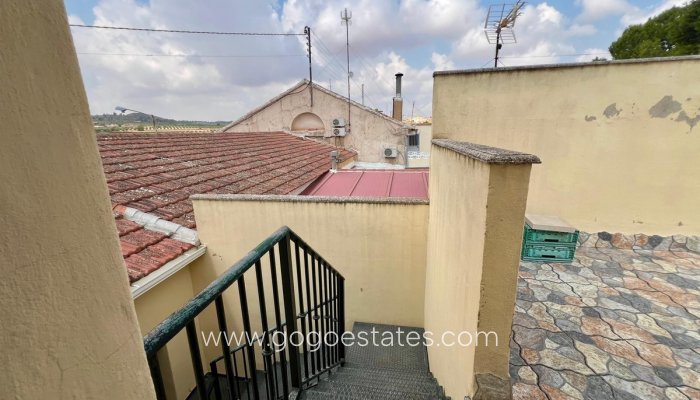 Te koop - Huis - Stadswoning - Pinoso - Pinoso Centro