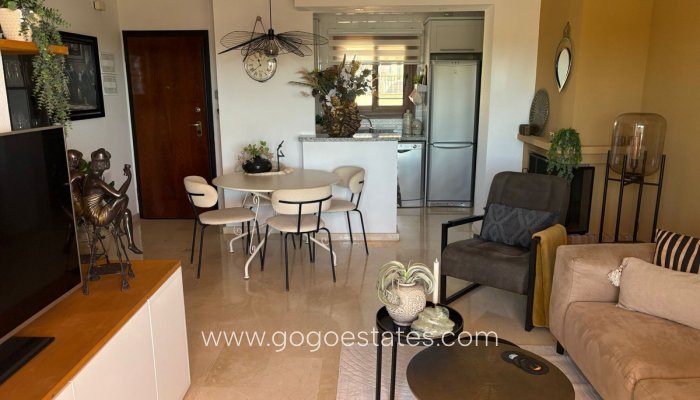 Te koop - Appartement - Appartement op de bovenste verdieping - Algorfa - La finca golf