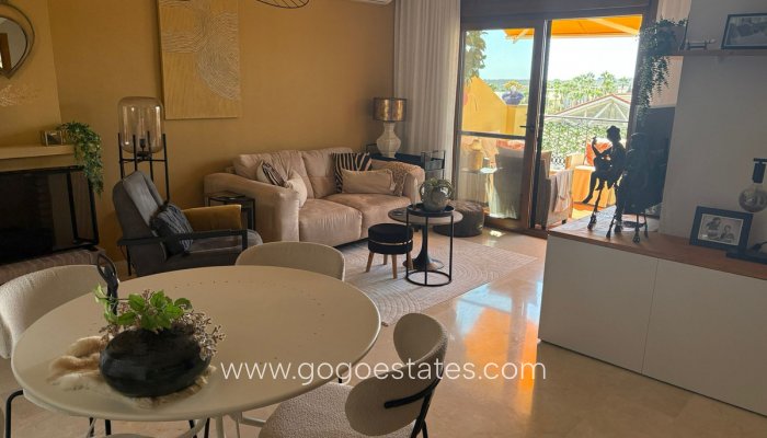 Te koop - Appartement - Appartement op de bovenste verdieping - Algorfa - La finca golf